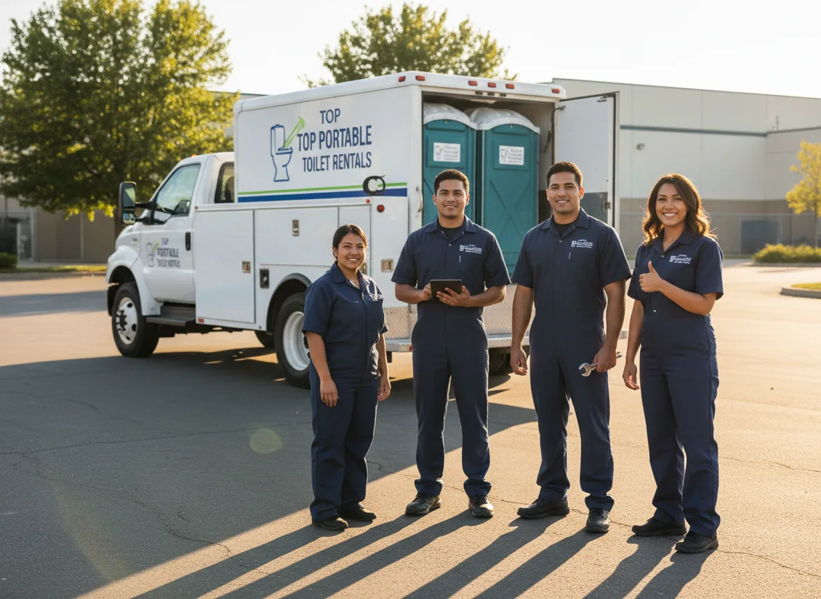 Short Term Porta Potty Rental company in Ether, NC